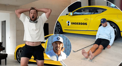 Bryson DeChambeau’s Bentley Giveaway Delayed After Fans Crash Website&nbsp;🚗💥⛳️