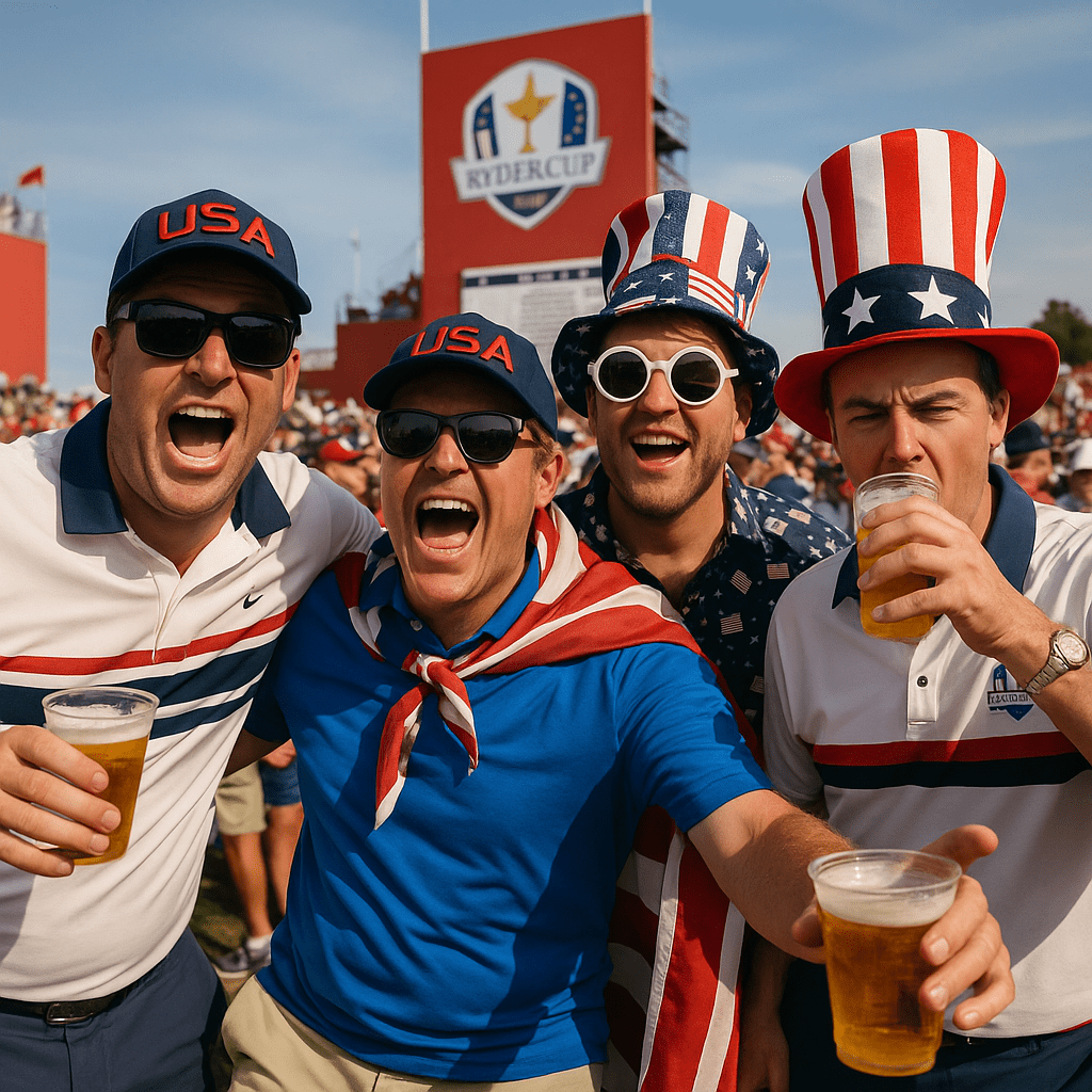 America’s Drunkest Fairways – The Ryder Cup&nbsp;Meltdown