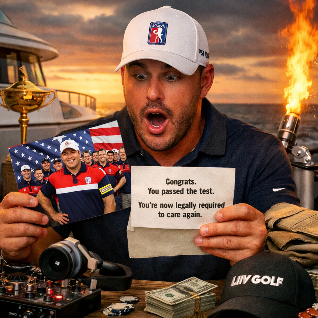 The Totally Real Reason Brooks Koepka Returned to the PGA&nbsp;Tour
